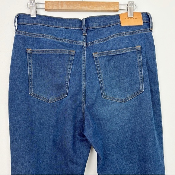 Everlane Cigarette High Rise Straight Denim Jeans Size 32R - Picture 9 of 14
